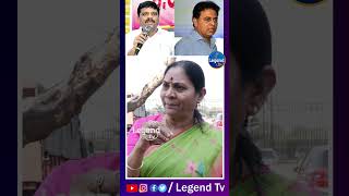 Congress Leader Indira Shoban Slams On Kcr And KTR | Caste Census | @LegendTvin