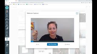 Canvas Studio: Record & Caption Edit and Publish