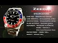 ｢zeeda｣ －mod lander－ automatic wrist watch specifications ～仕様説明について～　腕時計　wristwatch