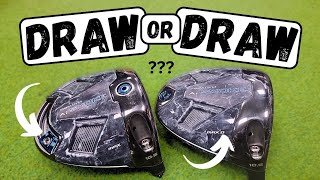 How Much DRAW? Callaway AI Smoke Max D