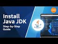 ✅ How to Install Java (JDK) on Windows | Step-by-Step Installation Guide 2025