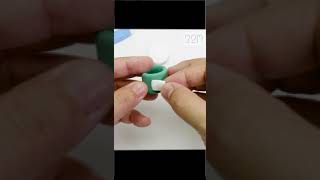 DIY How to Make Polymer Clay Miniature Doctor Set, DIY Miniature clay pill jar tutorial, Shorts