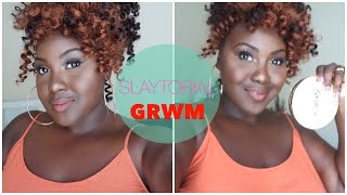 SUMMERTIME SLAY-TUTORIAL GET READY WITH ME w/ MAKEUP SHAYLA x TARTE