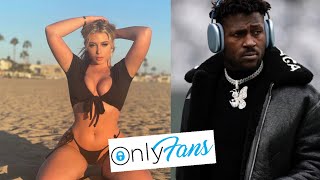 Only Fans model Ava Louise claims Antonio Brown snuck her in team hotel