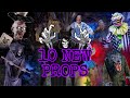 10 SNEAK PEEKS! Spirit Halloween 2021 New Animatronic Overview!