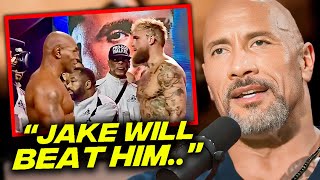 Celebrities PREDICTIONS For Jake Paul VS Mike Tyson FIGHT