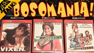 Russ Meyer VIXEN Films on 4K UHD! Severin Films BOSOMANIA!