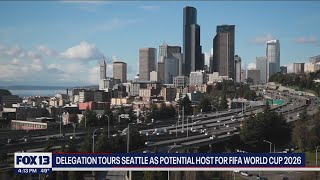 Delegation tours Seattle as potential host for FIFA World Cup 2026 | FOX 13 Seattle