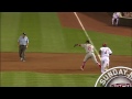 stl@cin maness induces double play with first pitch