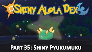 [LIVE!] Shiny Pyukumuku after a 346 SOS Chain on Route 7! (Pokemon Sun and Moon)