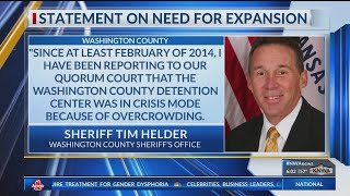 Washington County Sheriff Expresses Need for Jail Expansion (KNWA)