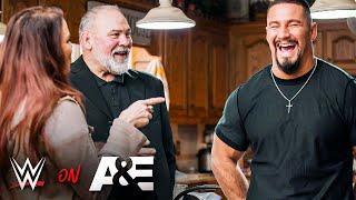 Bron Breakker stole The Steiner Brothers’ ring gear?!: A&E Most Wanted Treasures