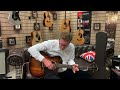 Taylor 224ce-K Deluxe Koa Grand Auditorium Unboxing & Demonstration With James From Rimmers Music