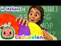 La Canzone dell'Alfabeto ABC | CoComelon Italiano - Canzoni per Bambini