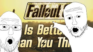 Bethesda fanboy takes