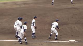 東海大相模 シートノック 2017年4月18日(火) 平成29年 神奈川県高等学校野球春季大会【3回戦】横浜商大戦