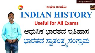 Modern Indian History | Indian National Movement | Objective Questions Analysis | Santosh Ganiger