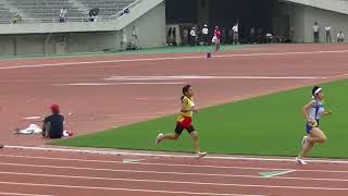 2017 通信陸上広島県大会 1年女子800ｍ決勝