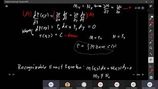 Math: Problem for ODE Quiz 1 [6/2/2021]