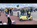 THE RHYL WEEKENDER  SCOOTER RALLY 2022 .