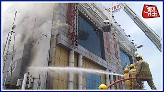 Aaj Subah: Building In Chennai On Fire, 450 Firemen At Work