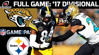 2017 AFC Divisional Round FULL Game: Jacksonville Jaguars vs. Pittsburgh Steelers