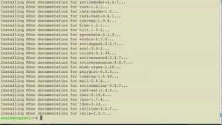 How to Install Ruby on Rails With RVM On Ubuntu 12.04