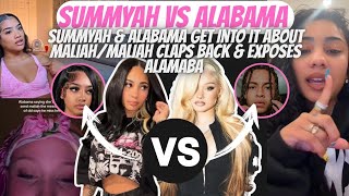 Summyah Vs Alabama Barker & Maliah EXPOSES Alabama After She Claimed DD Osama Still WANTS Her!