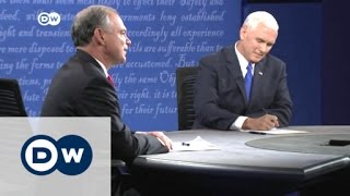 Debate entre candidatos a la vicepresidencia