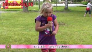 Hujedamej 2009 - Ella - Grängesberg