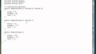 Chapter 5: Creating Constructors