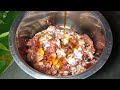 15 মিনিটত চেৱা দিয়া ভাত steamed sticky rice recipe assamese traditional food with duck curry