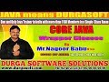 Core Java || 