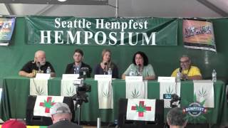 The Industrial Hemp Panel at Seattle Hempfest 2015