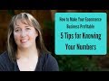 How to Make Your Ecommerce Business Profitable - 5 Tips for Knowing Your Numbers