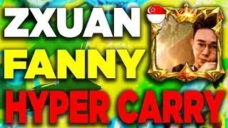 PERMAINAN JENIUS ZXUAN!! SPEED SOLO KILL GAMEPLAY!!