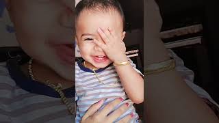 അമ്മ എങ്ങനാ ചീത്ത പറയുക... 🥲#cute #funny #baby #explore #india #youtube #shorts #like #boy