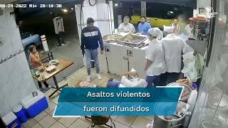 Delincuentes asaltan dos taquerías en Jalisco el mismo día