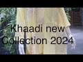 Khaadi new collection 2024 stitch