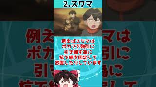 アニポケ25年で嫌われてしまったキャラクター3選‼【ゆっくり解説?】