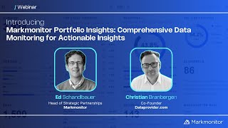 Introducing Markmonitor Portfolio Insights: Comprehensive Data Monitoring for Actionable Insights