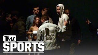 76ers' Ben Simmons Hits L.A. Nightclub Before Lakers Game | TMZ Sports