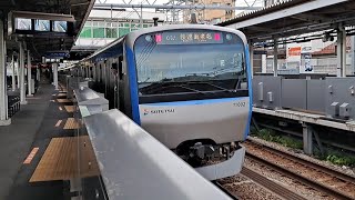 相鉄11000系11002F快速海老名行き西谷駅発車(2023/5/8)