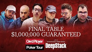 Card Player Poker Tour $1,600 Main Event Final Table from The Venetian Resort Las Vegas!