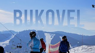 Bukovel 2025. Буковель, катання на лижах