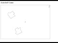 Asteroid Game using JavaScript