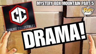 CHALICE COLLECTIBLES DRAMA! | Funko Pop Mystery Box Mountain Part 5