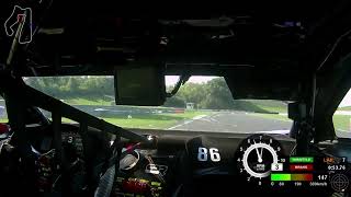 SRO GT America, 2023 Road America Race 2 - Acura NSX GT3 evo22 onboard - Brian Lock