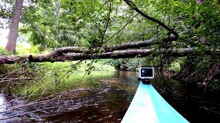 Kiauna river, Lithuania