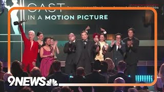 'Everything Everywhere All at Once' dominates at SAG Awards